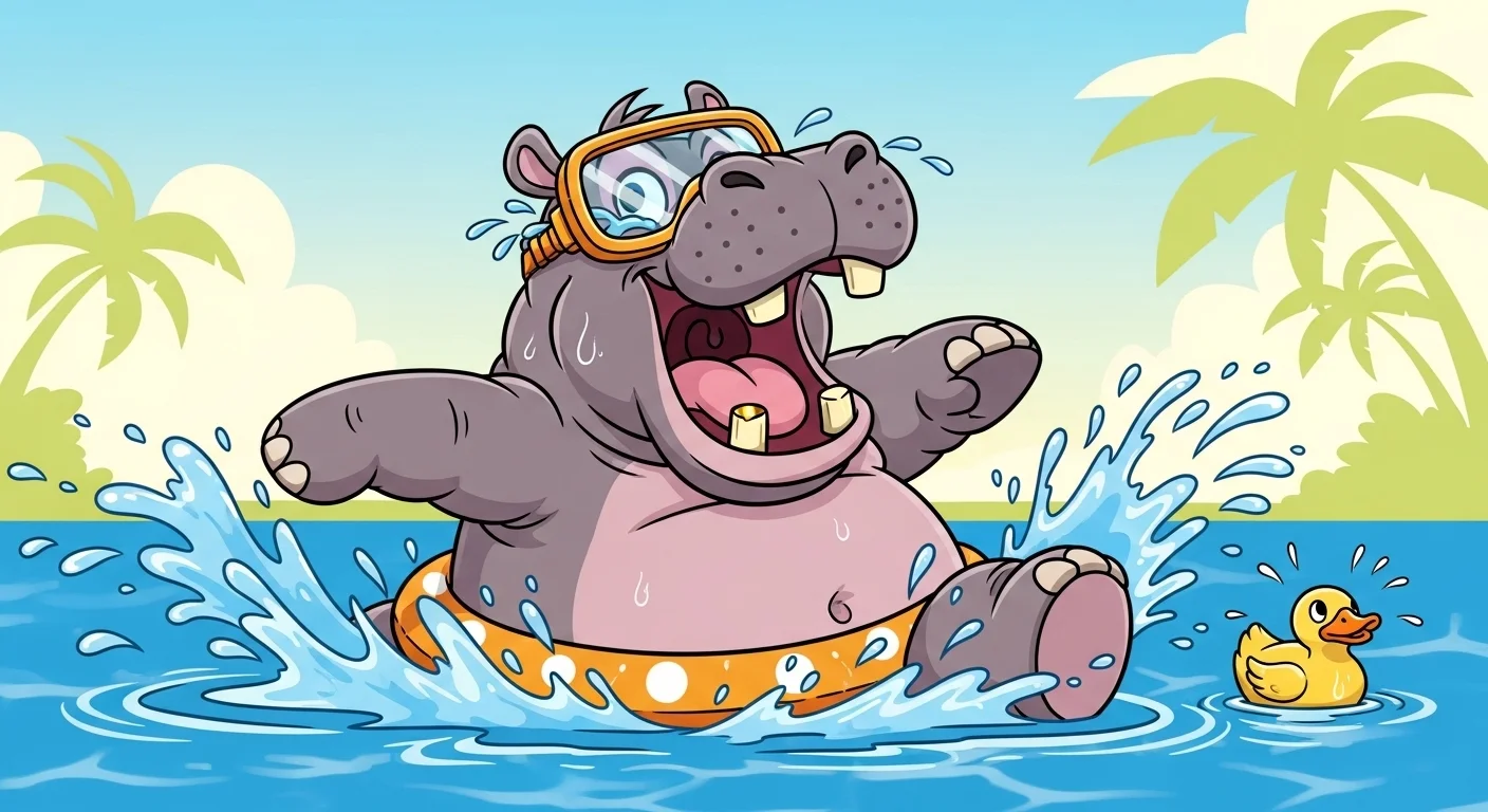 Hippo Puns That Make Waves