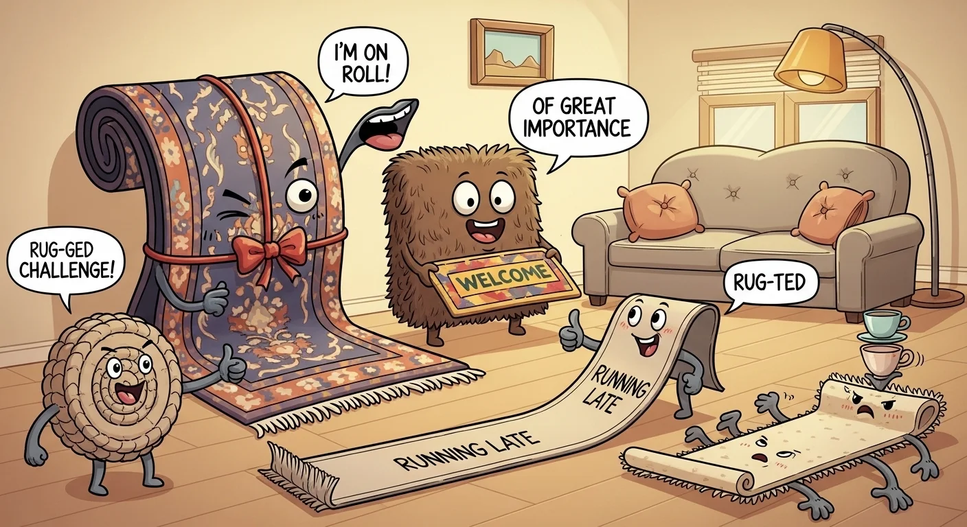 Home & Décor Carpet Puns