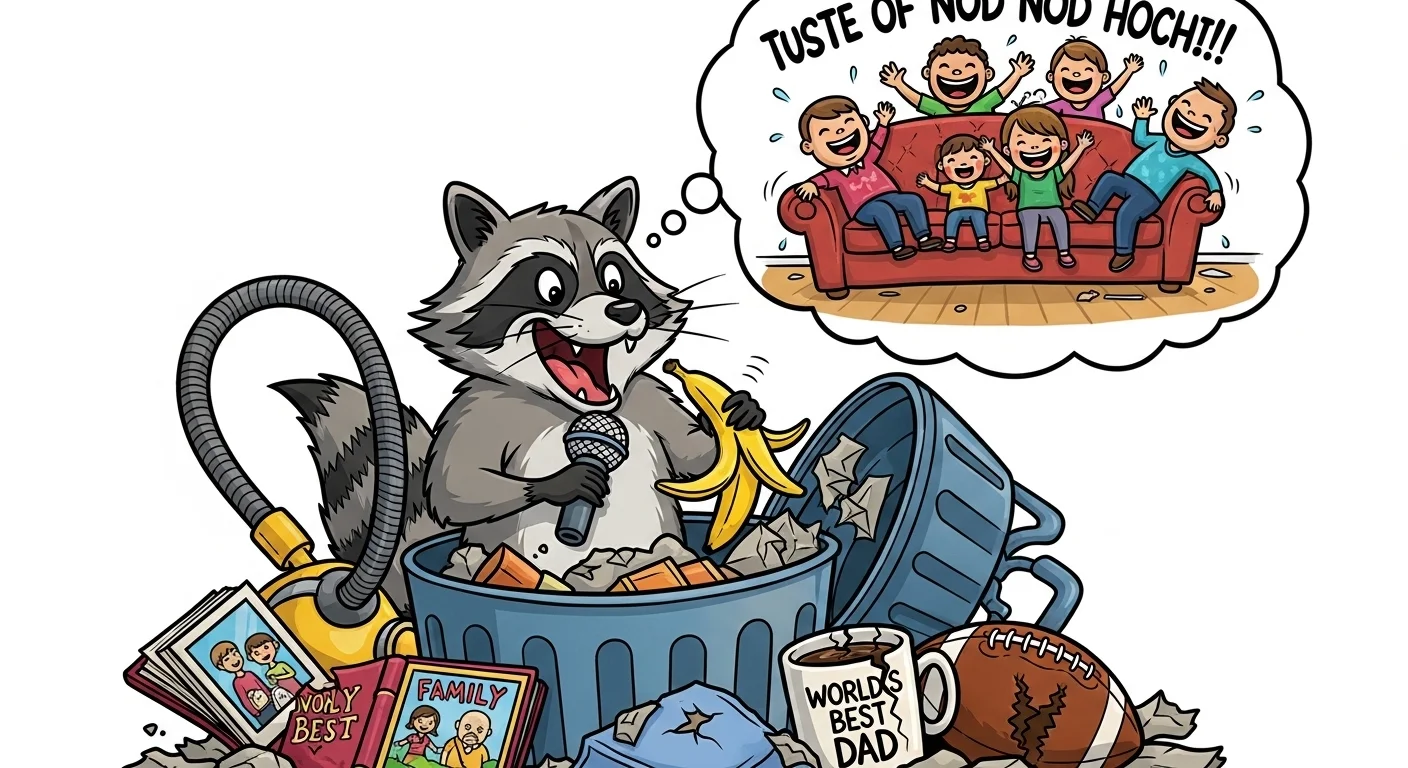 Home & Family Trashy Jokes