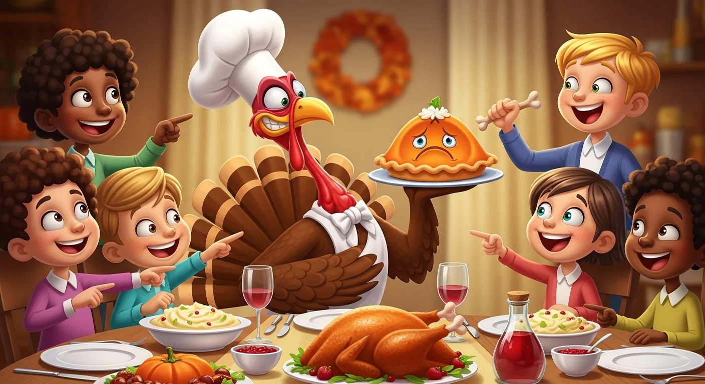Kid-Friendly Terrible Thanksgiving Jokes