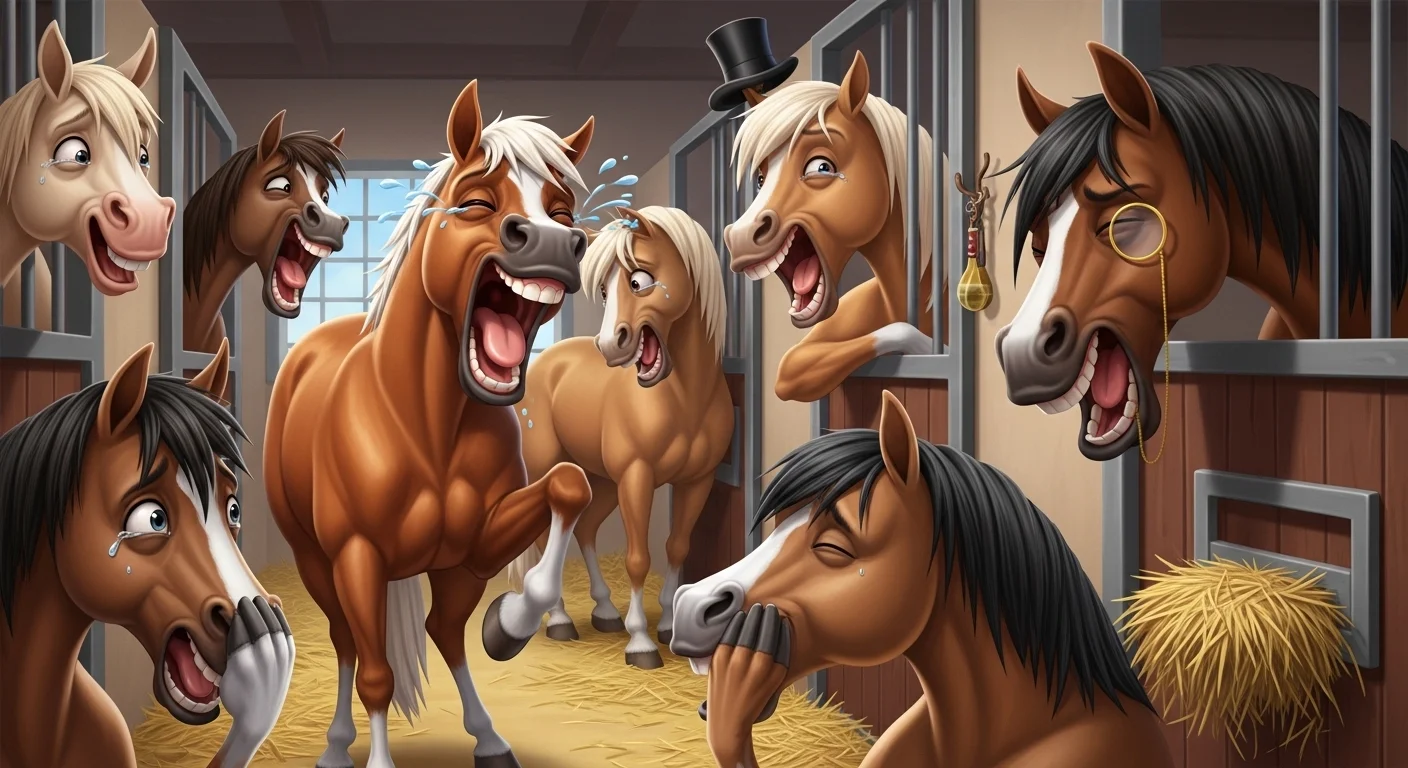 Mane Event Horse Jokes