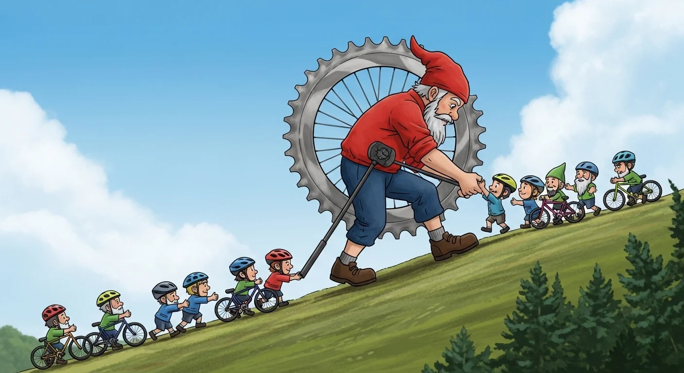 Mountain Biking Puns