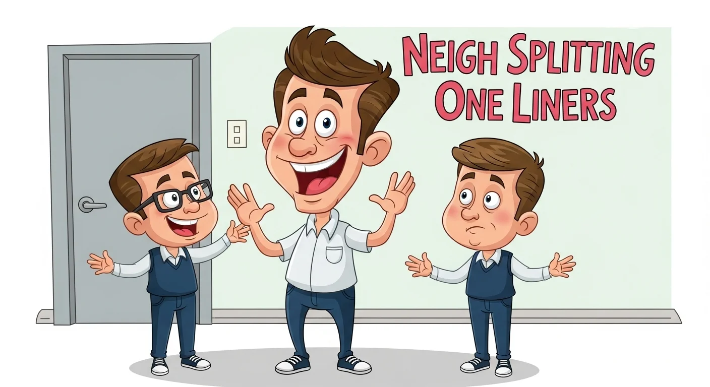 Neigh Splitting One Liners