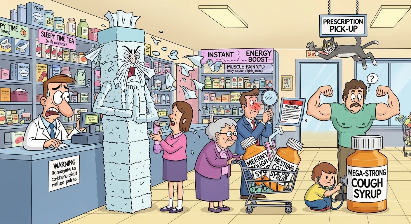 “Over-the-Counter” Comedy Gold