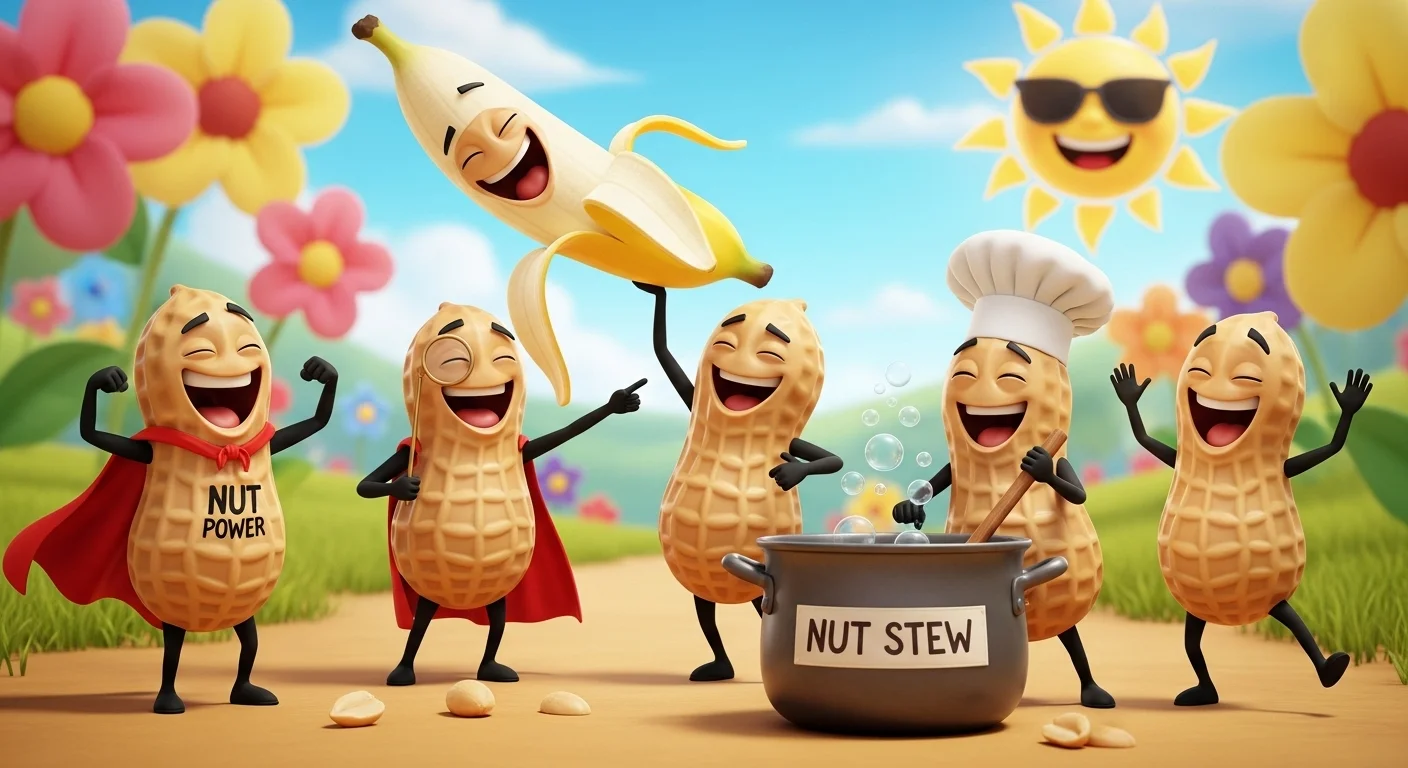Peanut Puns That Spread Laughs
