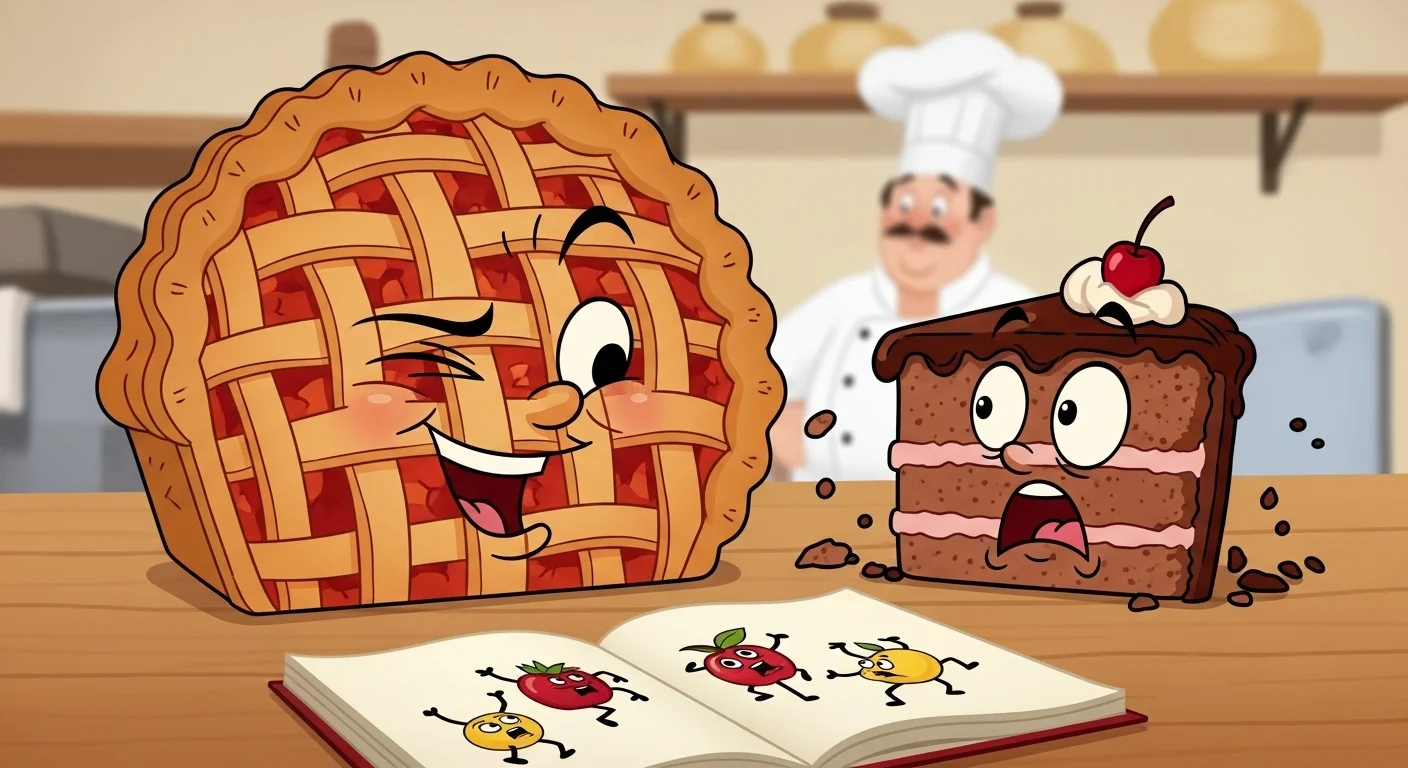 Pie and Dessert Humor