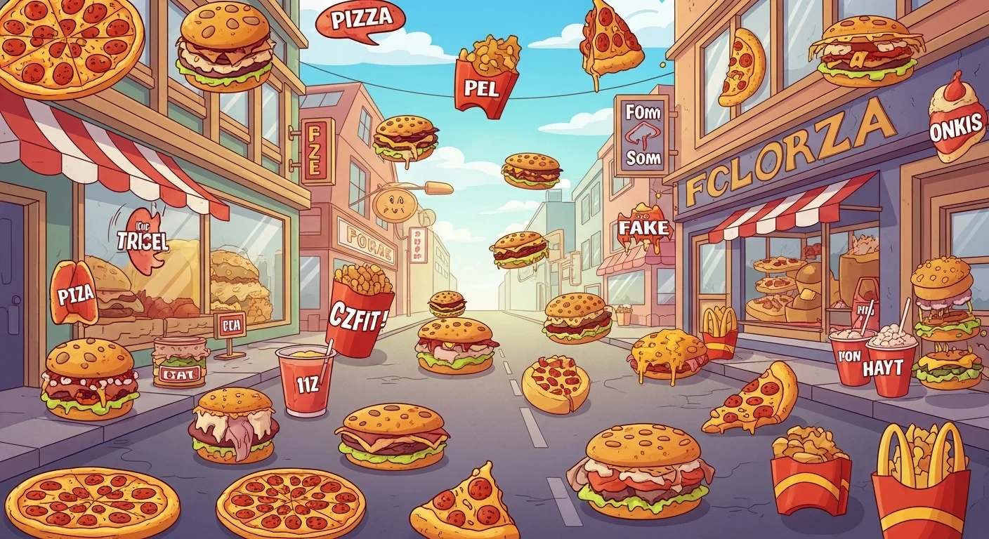 Pizza & Fast Food Puns