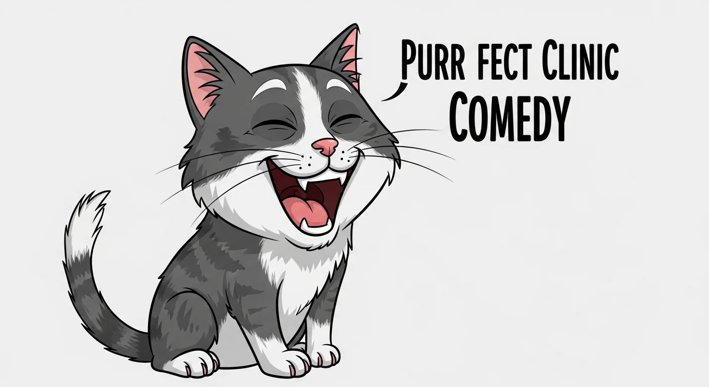 Purr fect Cat Clinic Comedy 