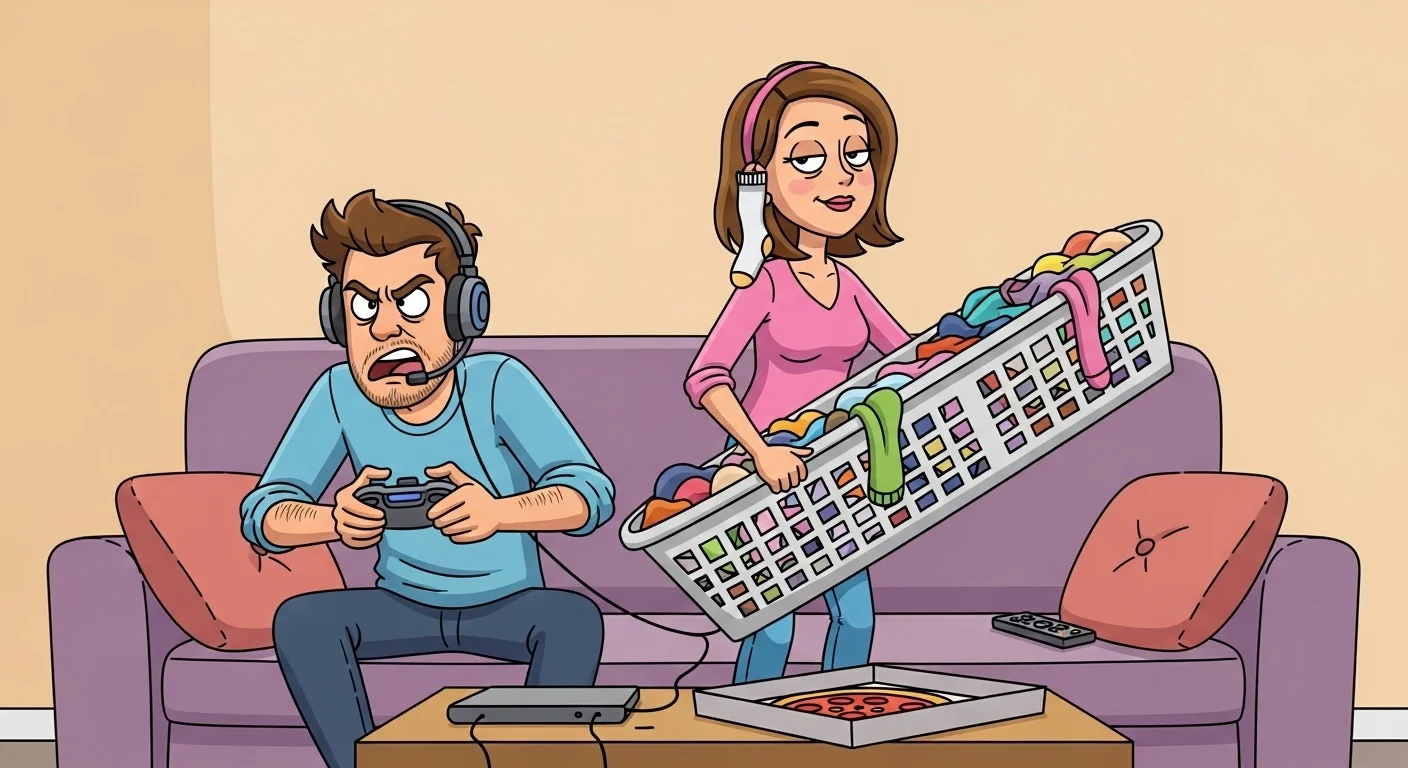 Relatable Married Life Jokes