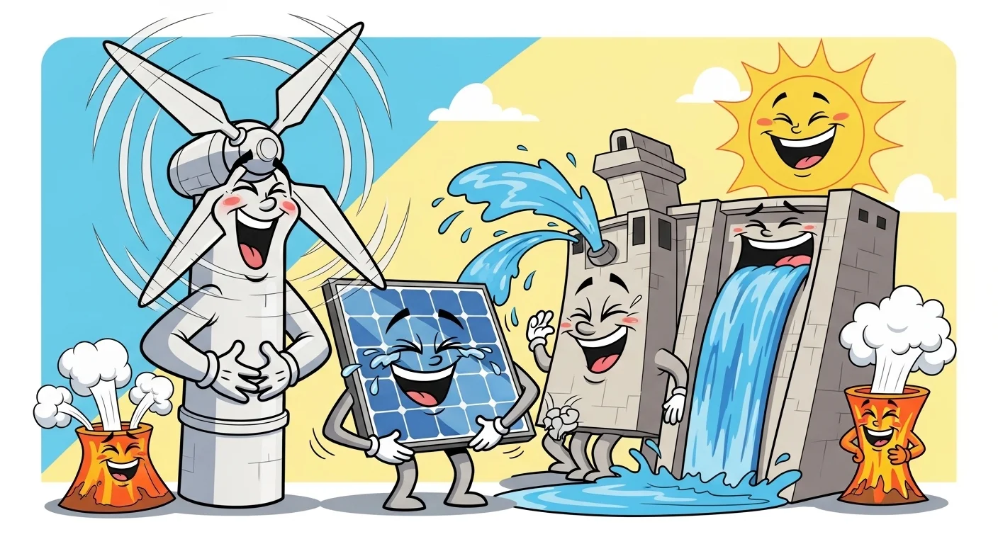 Renewable Energy Jokes