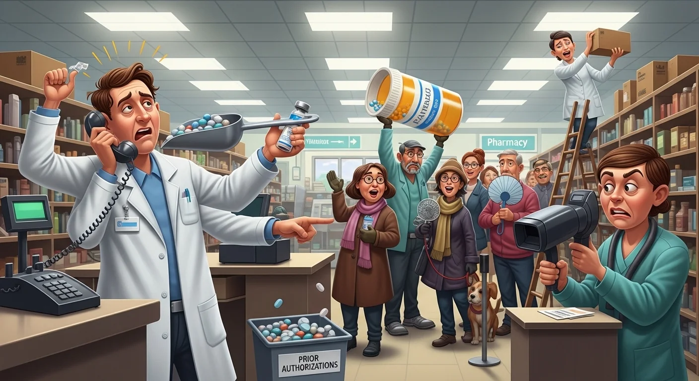 Retail Pharmacy Reality Jokes