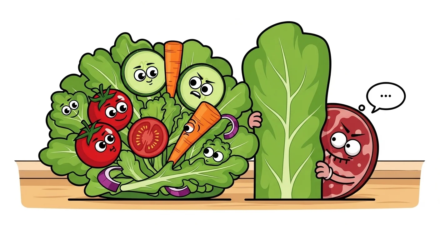 Salad & Healthy Pastrami Puns