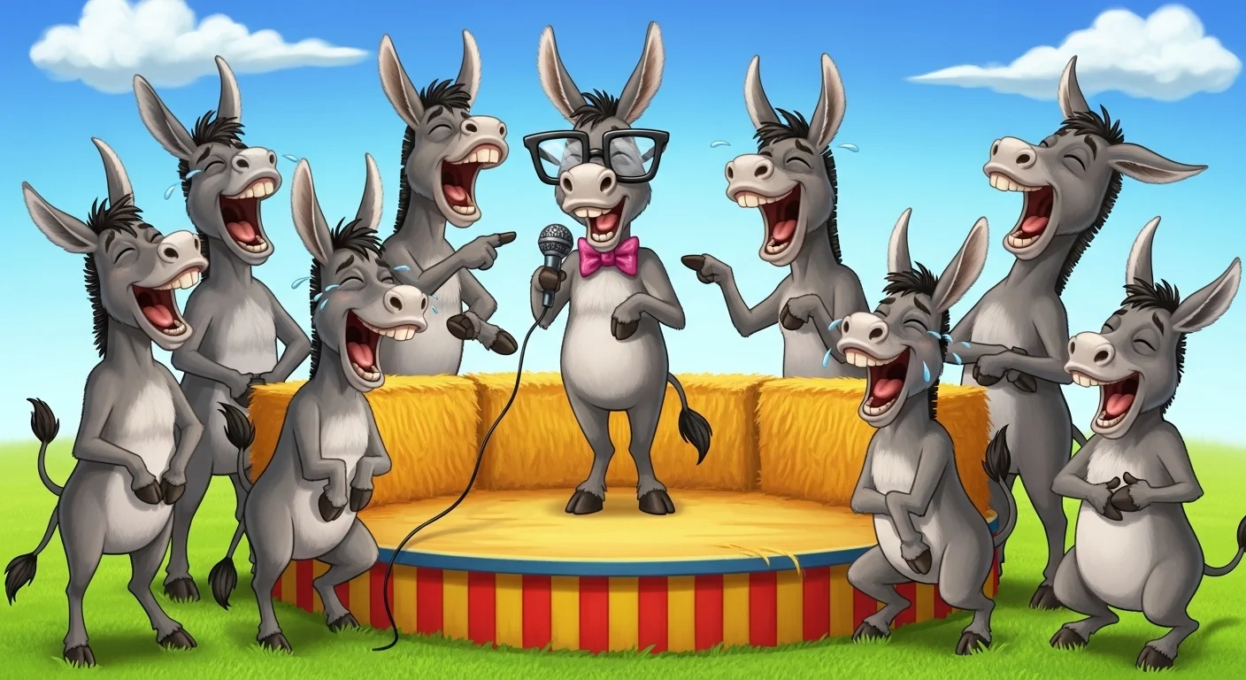 Silly Donkey Jokes for Kids