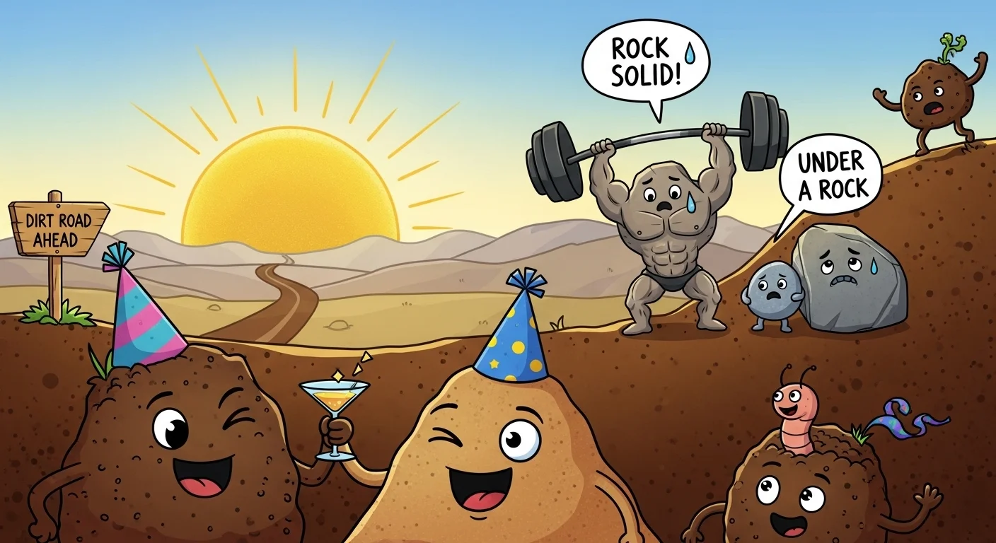 Soil You Later Dirt & Ground Puns