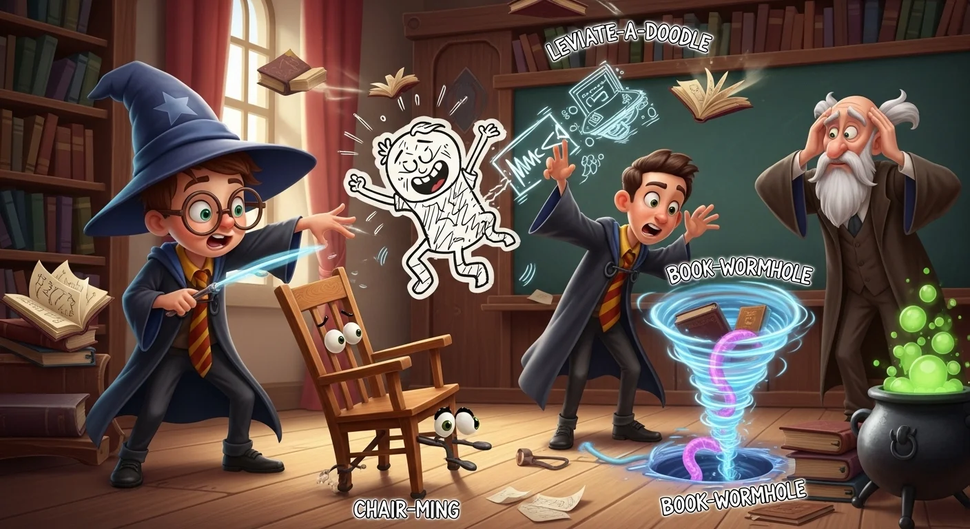 Spell & Magic Wordplay