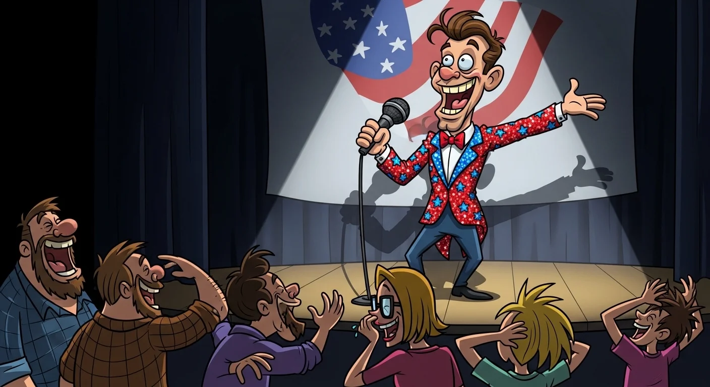 Star-Spangled America Jokes