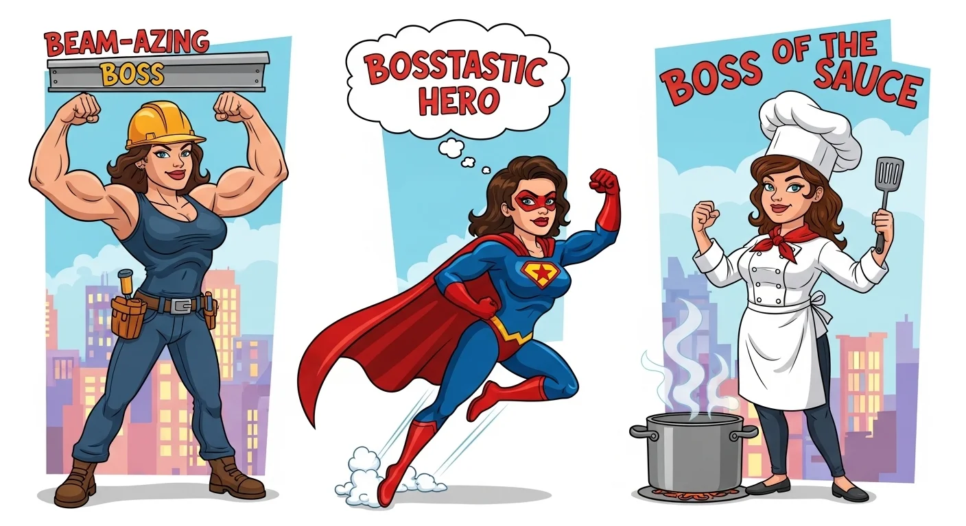 Strong Women Puns With Boss Energy