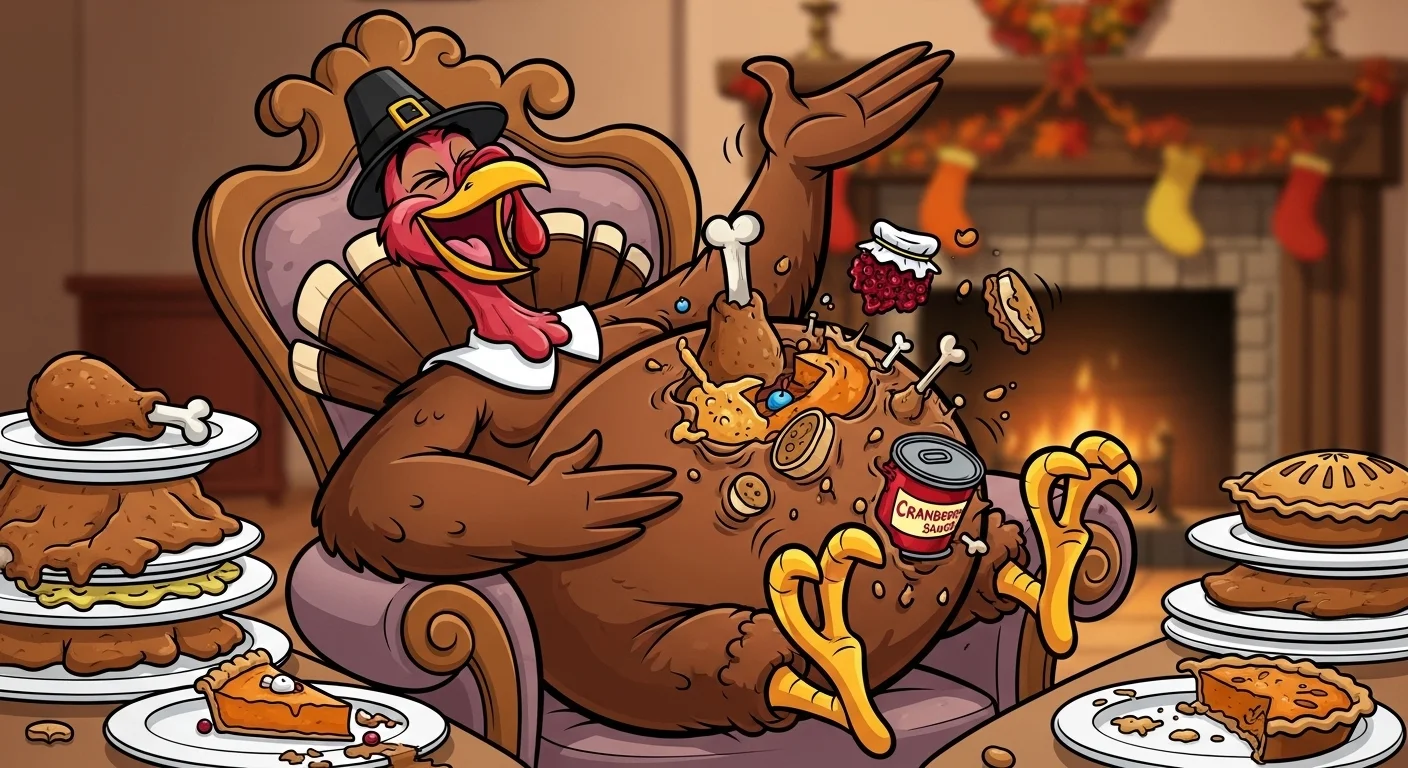 Stuffing Yourself Silly – Thanksgiving Jokes