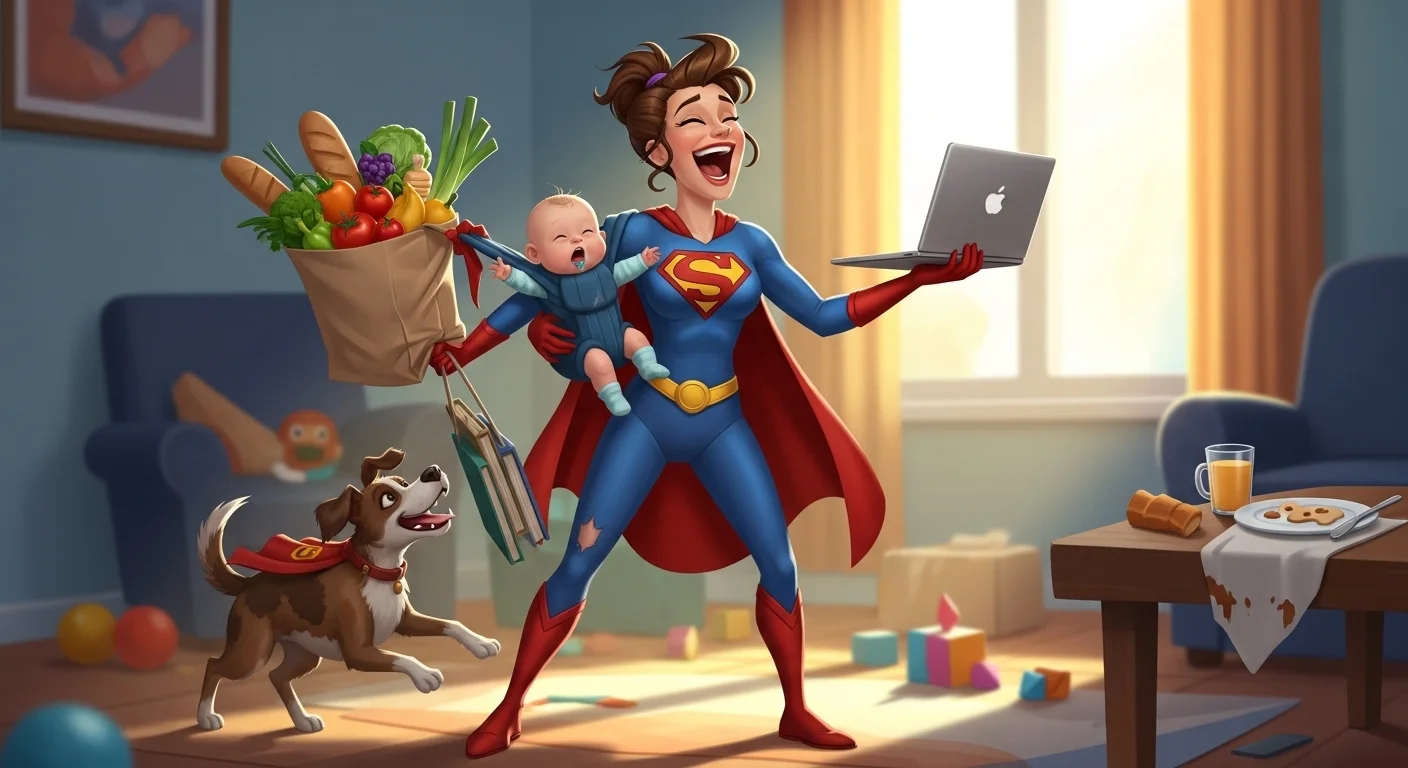 Supermom Moments