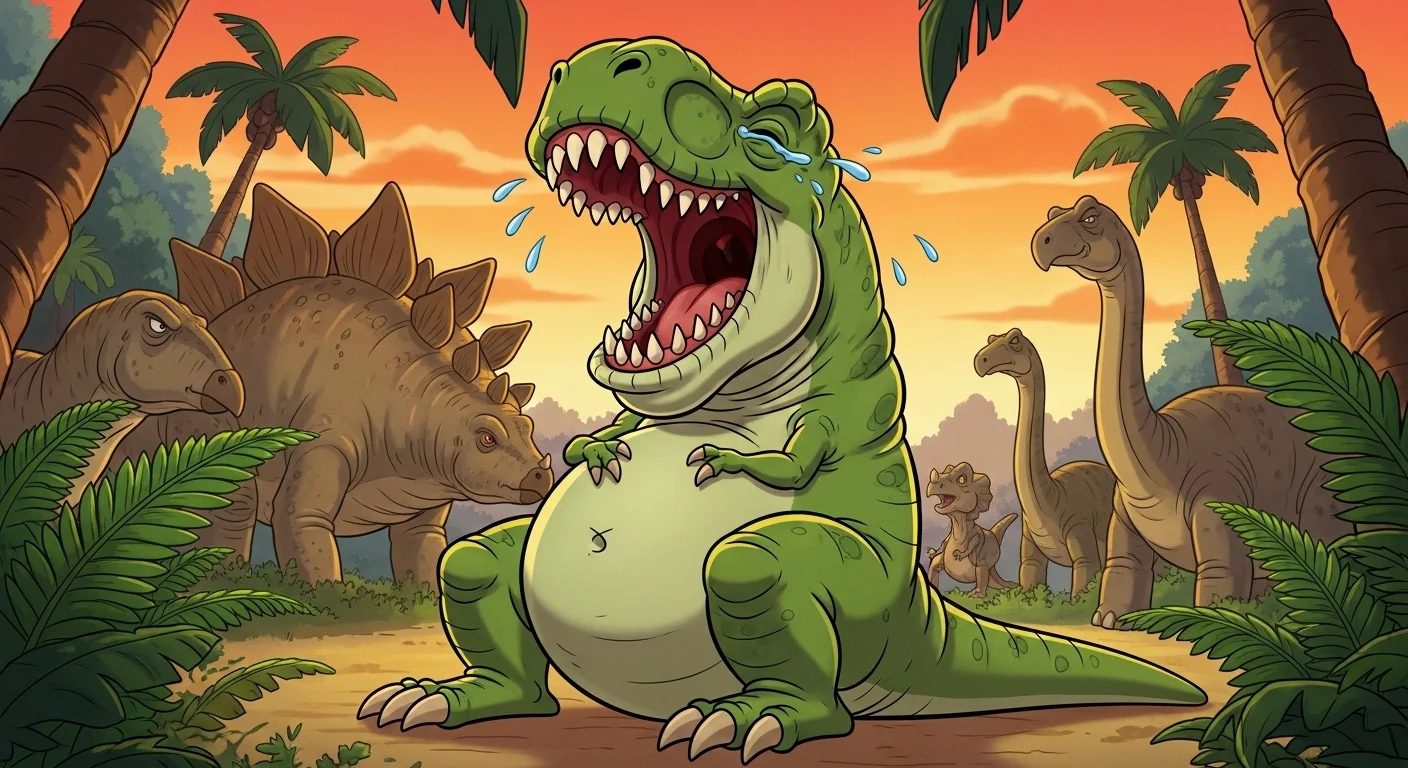 T-Rexcellent Classics – Timeless Dinosaur Jokes