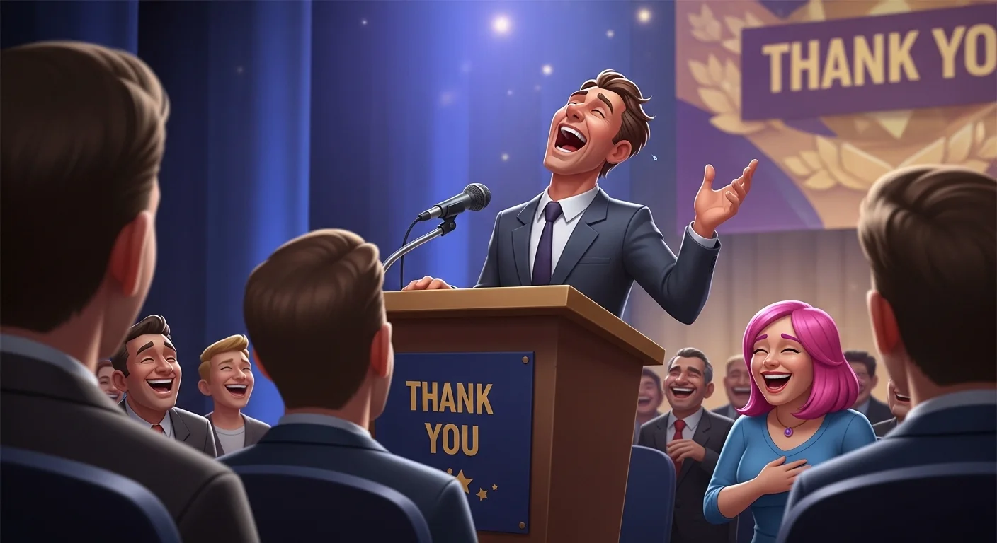 Thank You Speech Humor