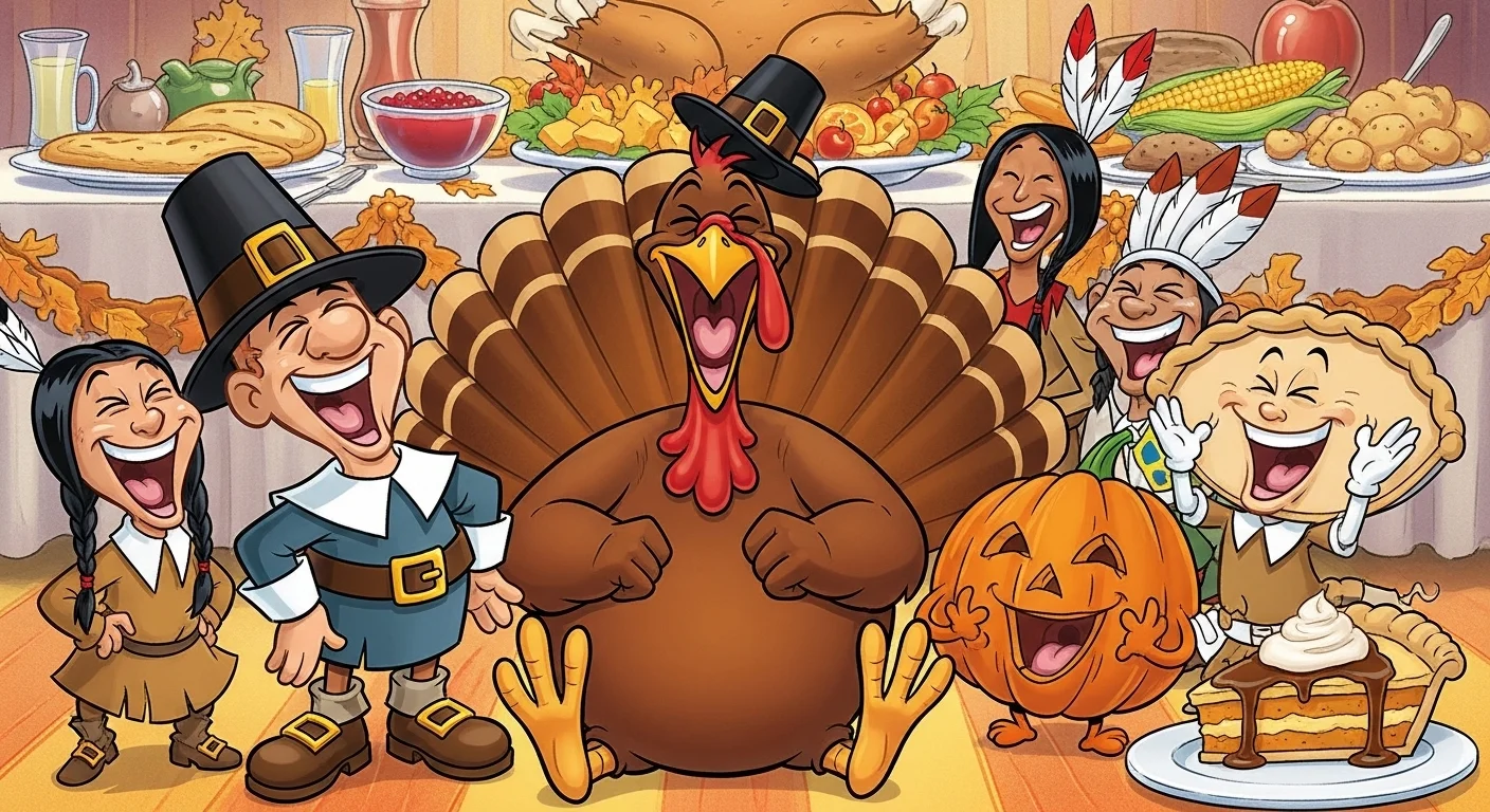 Turkey Talk – Classic Thanksgiving Jokes
