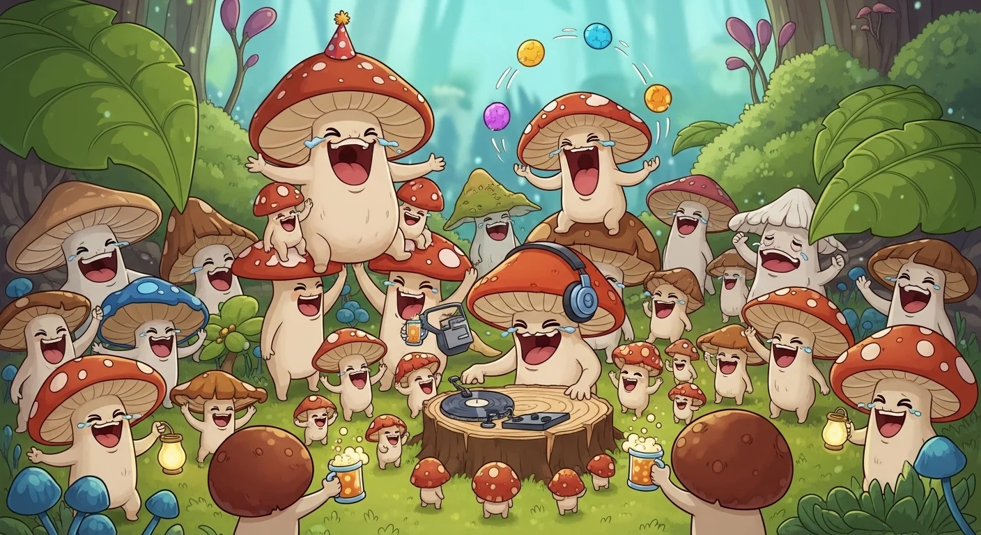 Un Fungi Gettable Celebrations