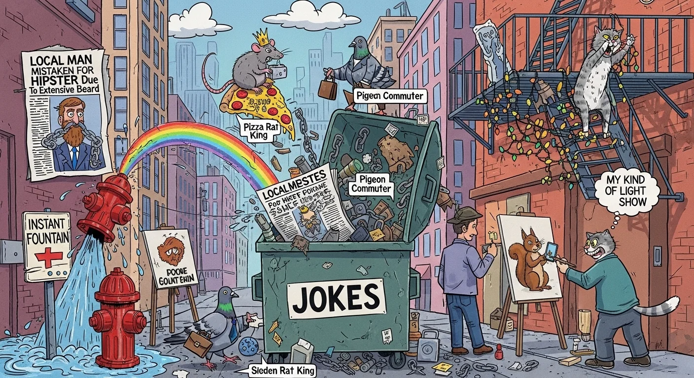 Urban Trashy Jokes (City Life)