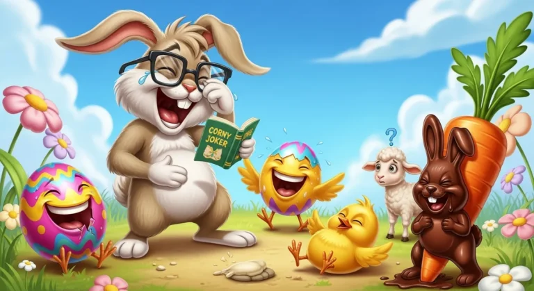 corny easter jokes