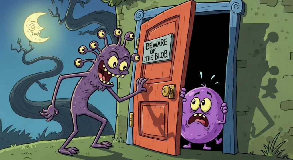 freaky knock knock jokes