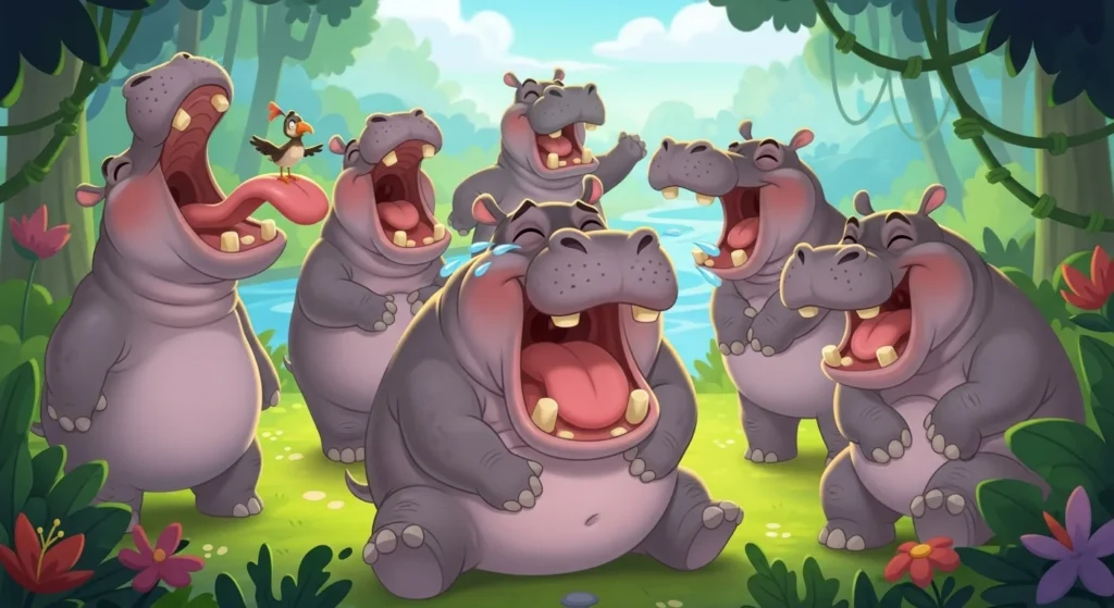 hippopotamus jokes