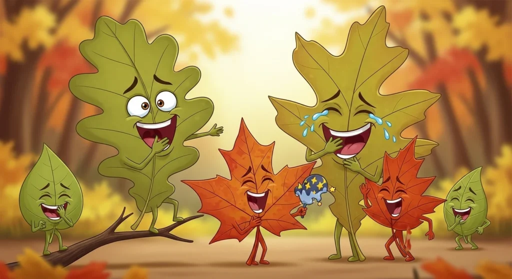 leaf jokes