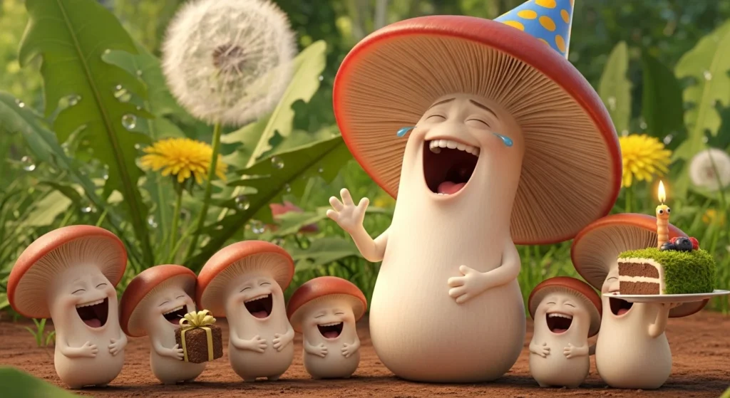 mushroom birthday puns