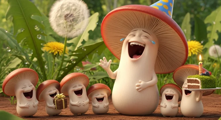 mushroom birthday puns