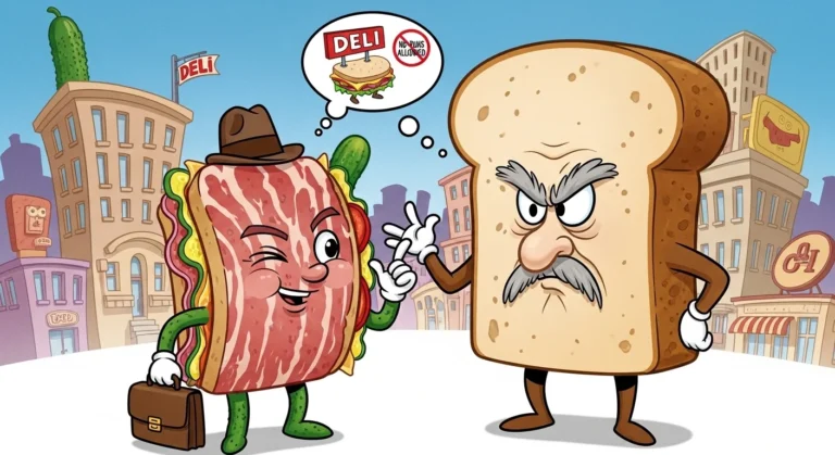 pastrami puns