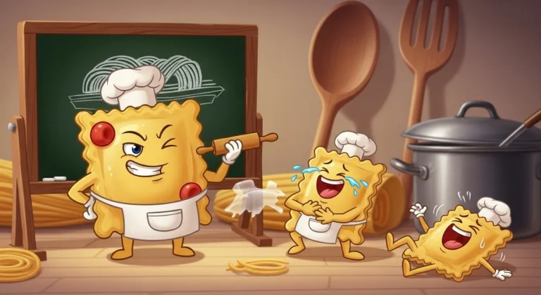 ravioli puns