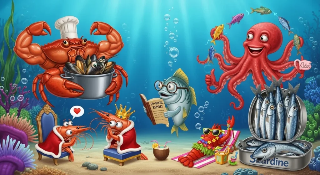 seafood puns