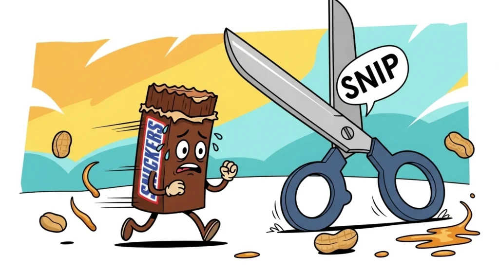 snickers puns