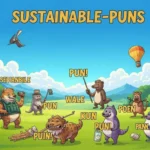 sustainable puns