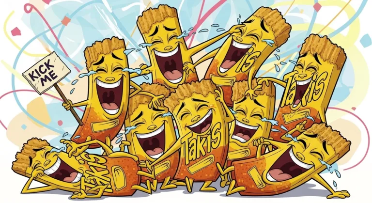 takis jokes