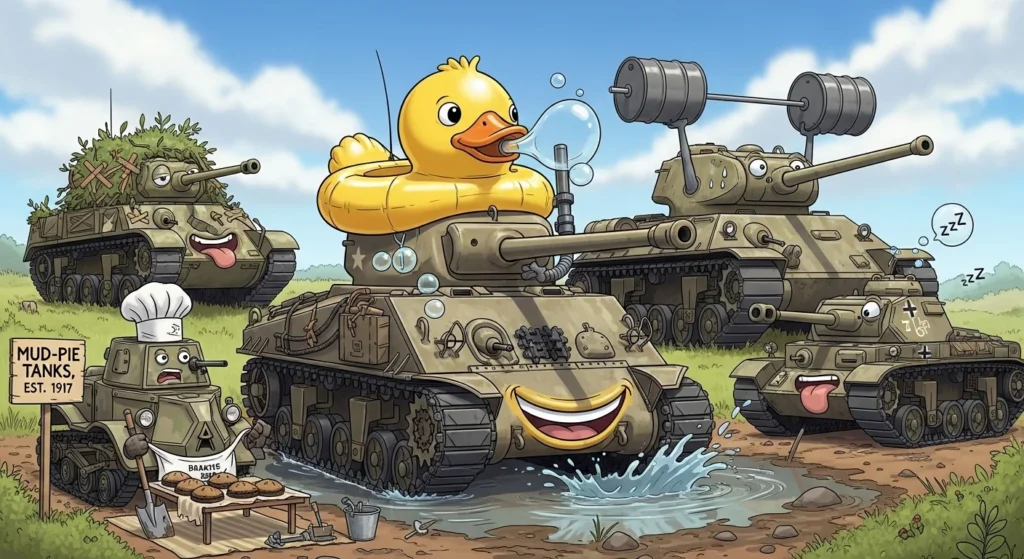 tank puns