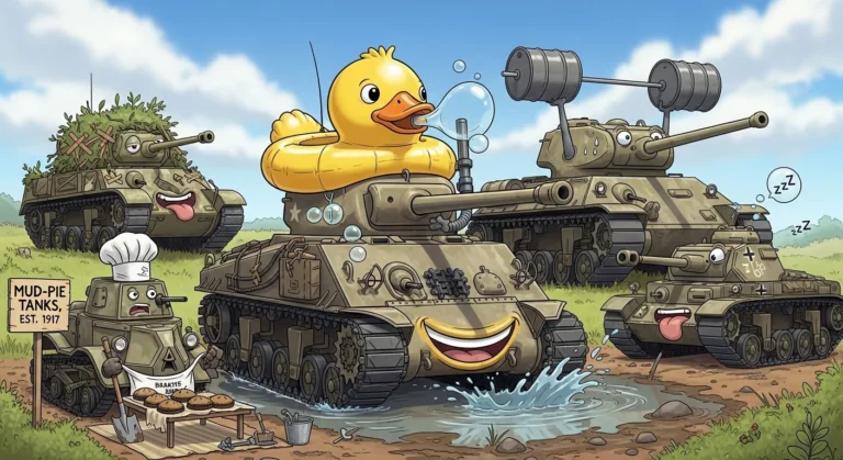 tank puns