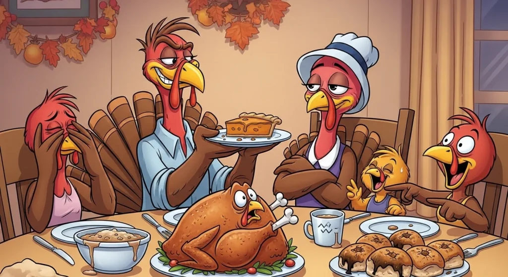 terrible thanksgiving jokes