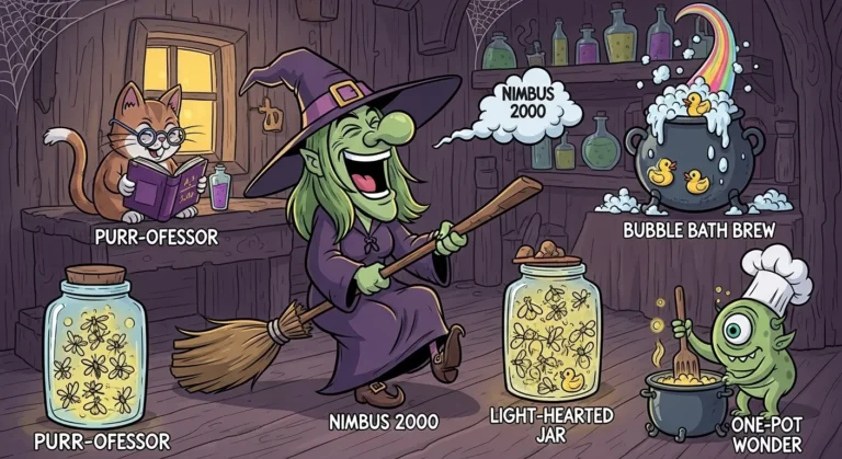witchy puns